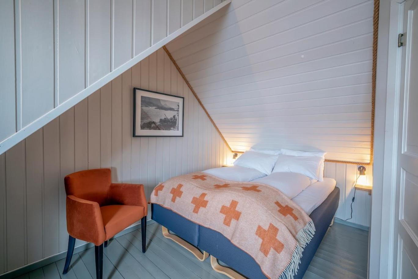 Nyvagar Rorbuhotell - By Classic Norway Hotels Kabelvåg Extérieur photo